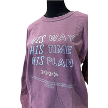 Load image into Gallery viewer, His Way, His Time