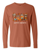 Load image into Gallery viewer, &quot;Sweet Autumn&quot; Tee
